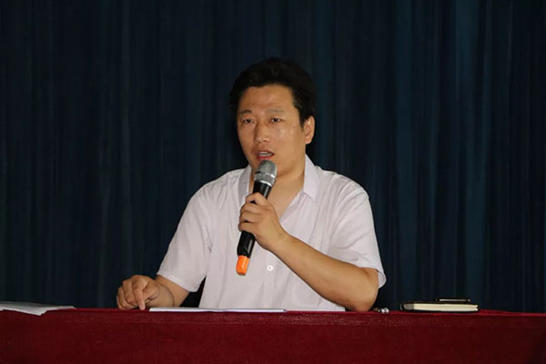 为期一周的新教师岗前培训工作在五楼多