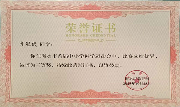 识图用图比赛三等奖和团体三等奖的优异