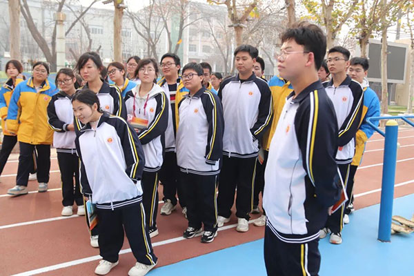 并结合自身成长与训练经历向大家传递了
