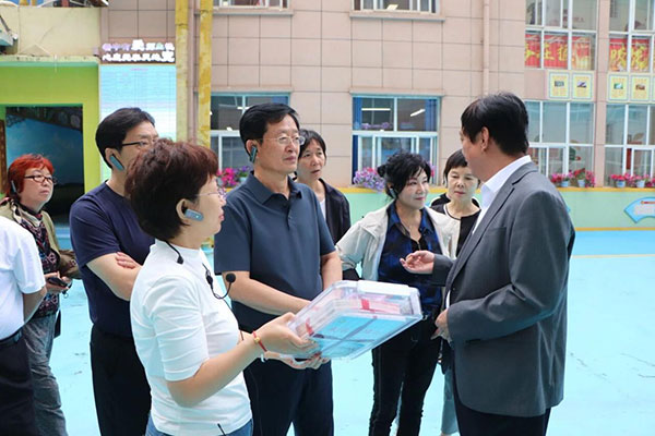 精细化的管理模式以及师生们昂扬向上的