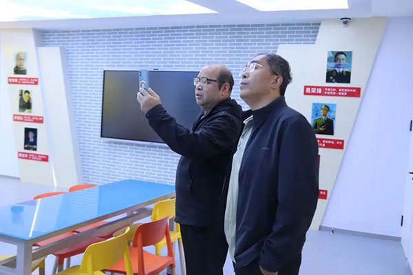 阜城四中校长赵国清